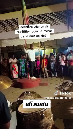uli santu#chorale sainte Thérèse de l'enfant Jésus #archidiocese de pointe noire #🇨🇬🇨🇬