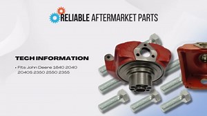 81413C1 Left Hand Housing Fits John Deere 1640 2040 2040S 2350 2550 2355