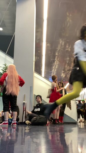 Ena Cosplay at ComicCon: Webcore, Moony, and More!