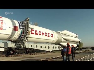ExoMars 2016 rollout