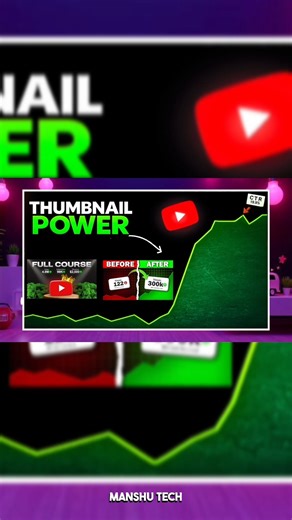 Thumbnail Mistakes How to Make Right Thumbnail ✅️ 🔥 #shorts #youtubegrowth #youtubethumbnail