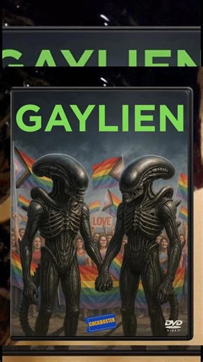 Cockbuster Videos ™️ on Instagram: "Sorry Noah Hawley, but Alien: Earth was missing one key ingredient and Gaylien brings it! -Gregg"