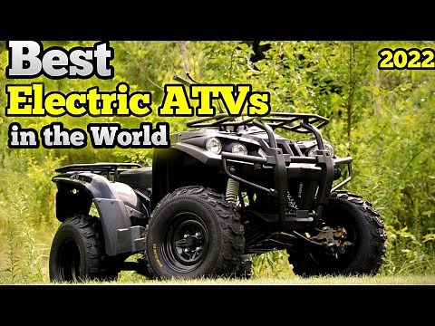 Top 10 Best Electric ATVs | Amazing 4 Wheelers in 2022