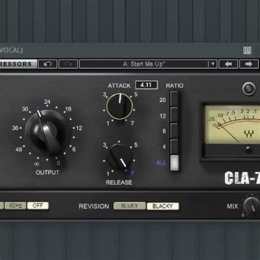 HOW TO COMPRESS A VOICE (MIX VOICES) #shorts