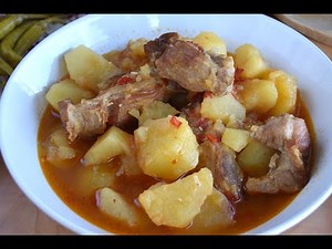😋 Patatas con costilla RECETA TRADICIONAL