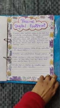 web application project file (IT) for class 12