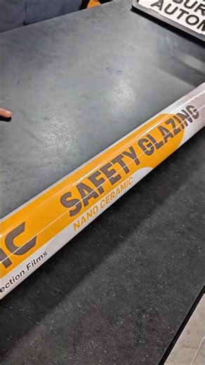 DHC SAFETY GLAZING FILM NANO CERAMIC. #dhc #automobile #film #glazing
