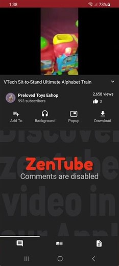 Vtech Sit to Stand Ultimate Alphabet Train 2 1x