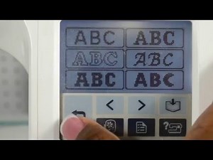 Brother PE 770 Tutorial [Part 1] - SOLD