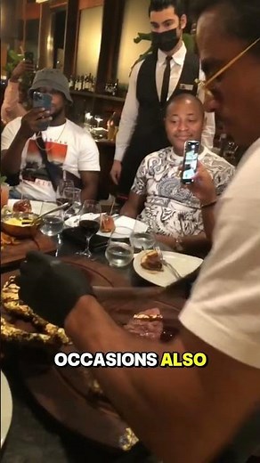 Dubai's Best Steakhouse? My Nusret Review!