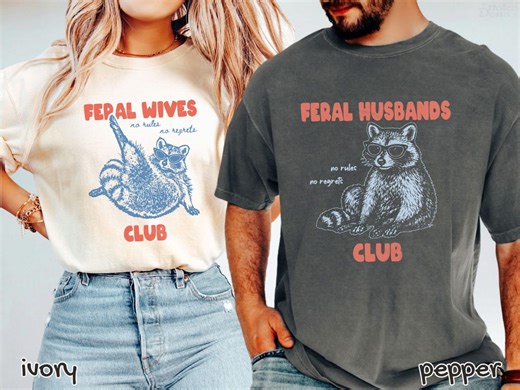 Wife and Husband Shirts, Wife Husband Matching T-shirts, Funny Wife Shirt, Funny Husband Shirt, Funny Couple Shirts, Wife Tee Shirt for Wife - Etsy
