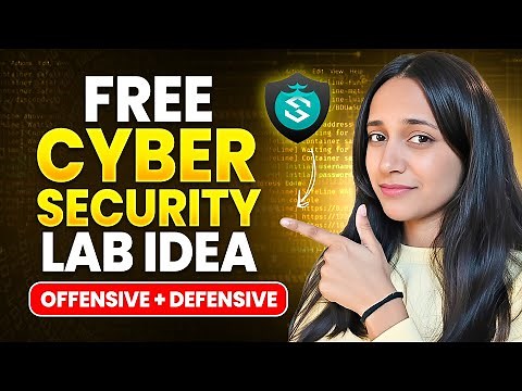 FREE Cybersecurity Lab for Beginners | Deploy a Firewall + Practice Offensive & Defensive Security