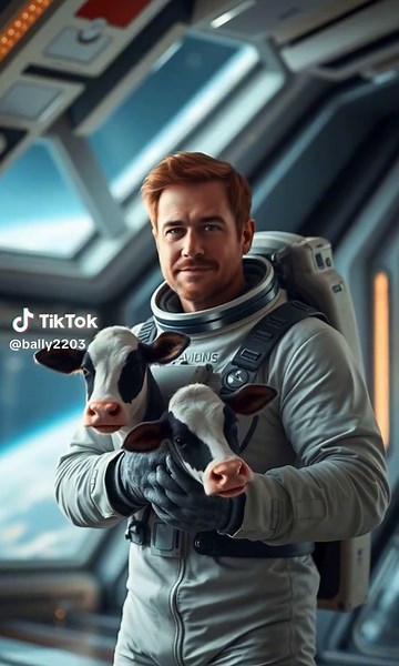 Why Bring a Cow to Space? The Quirky Reason Explained