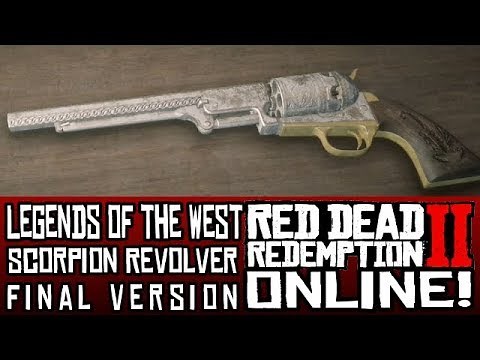 How to Make the Navy Revolver the Scorpion Revolver | Red Dead Online