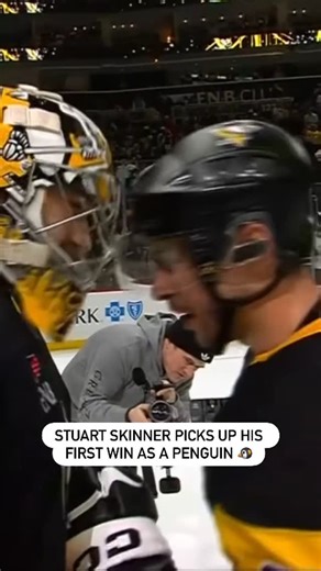Sportsnet on Instagram: "27 saves for Stu in his first win as a Penguin 👏"