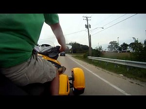 2009 Spyder Can-Am Ride