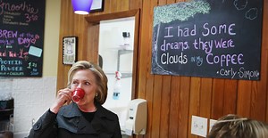 If no one is around to hear Hillary Clinton’s Southern accent, does it exist?