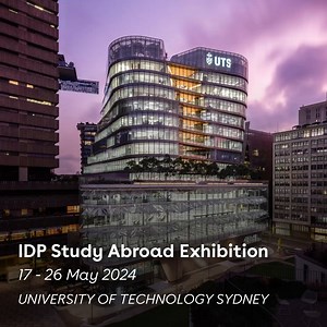  UTS: University of Technology Sydney is joining us at our IDP Study...