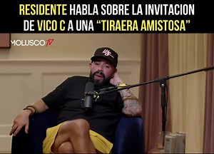 Residente habla sobre la invitación de Vico C a una tiradera amistosa Entrevista completa #MoluscoTV | Molusco Clips