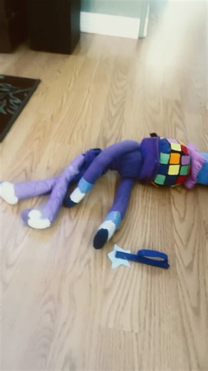 Kazam diy plush #zamination #allieandkazam