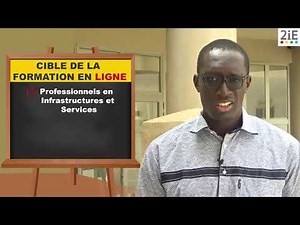 Formation Professionnelle en Ligne à 2iE