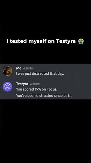 I tried the brain test on Testyra… and instantly regretted it 💀