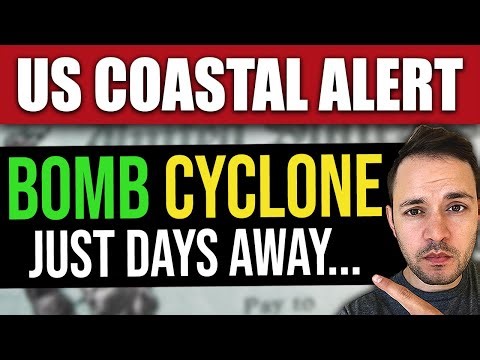 Nor’easter BOMB CYCLONE Threatens the U.S. Coast This Weekend — WHAT TO EXPECT