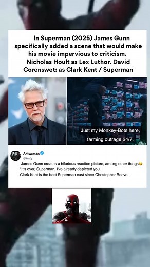 37K views · 38 reactions | Superman vs. Lex Luthor: James Gunn's Scene BREAKS the DCU #Superman2025 #JamesGunn #DCU #LexLuthor #NicholasHoult #DavidCorenswet #Superman #DCComics #DCUniverse # | Viralityvide 2.o | Facebook