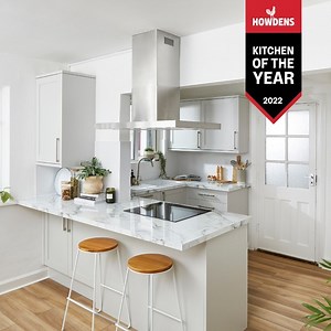 ONE MORE WEEK LEFT TO WIN A £5,000 HOLIDAY 🌴 If you have a Howdens kitchen, or have installed a Howdens kitchen, then enter our Howdens Kitchen of the Year 2022 competition below to be in with the chance to win big! #HowdensKOTY Ends 23:59:59 GMT 6th Nov 2022. Competition open to permanent residents of England, Scotland, Wales and Northern Ireland, 18 . Entries will be shortlisted on the following criteria: minimum of cabinets, cabinet doors, handles and worktop from Howdens; and fitting and im