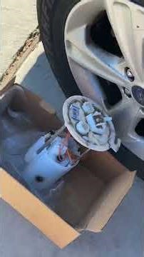 2016 ford escape 2.5l fuel tank access panel and fuel pump replacement