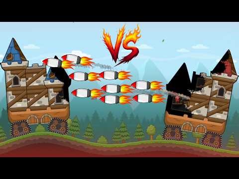 Castle Clashers : New Game - Castle VS Castle Mobile Gameplay Tutorial