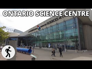 ⁴ᴷ⁶⁰ Walkthrough the Ontario Science Centre in 20 minutes