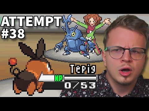 I failed this Nuzlocke 40 times. Here's how.