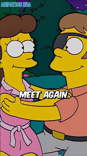 What Happens When Homer & Marge Meet At Camp? #thesimpsons