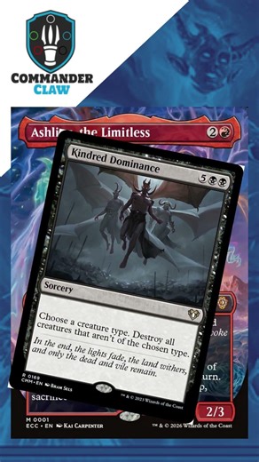 **NEW** Ashling, the Limitless is BROKEN in Elementals?! 🔥 | Dance of the Elements EDH