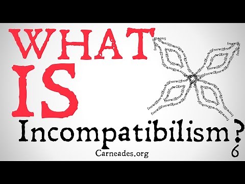 What is Incompatibilism? (Free Will)