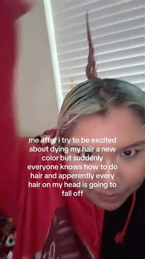 frick u guys #hairdye #hairdyetransformation #fyp