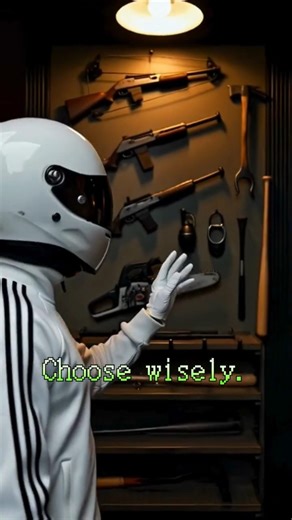 The Best Zombie Weapon Isn't What You Think 🤫🪓 #zombie #zombies #apocalypse