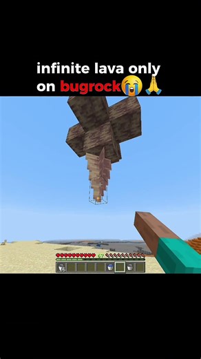 Infinite lava in minecraft