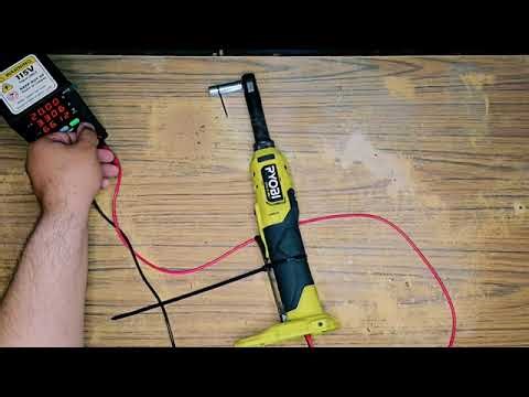 Overloading High Voltage In a Ryobi Ratchet Tool