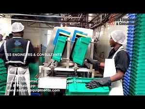 Crate/Bin washing, Conveying & drying | Automated material handling systems⚡