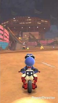 Mario Kart World - Unlocking Yoshi Outfits #shorts #mariokartworld #yoshi #nintendoswitch2