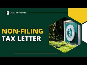 How To Request: Letter of Non-Filing