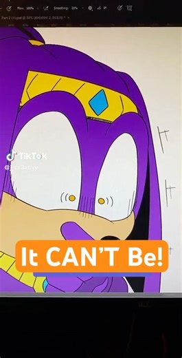 It CAN'T Be! - Sonic OC #throwback