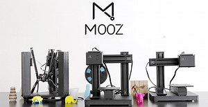 MOOZ, a 3D printer with the ability to engrave and cut wood