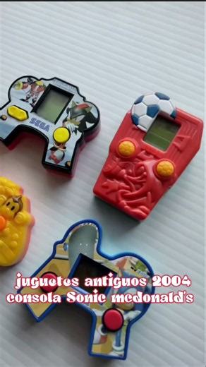 the best old sonic mcdonald's toy 2004 #toys #toys #mcdonalds #sonic