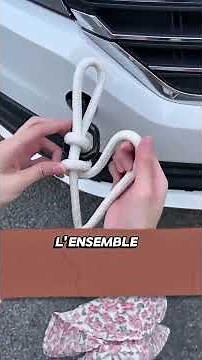 Comment utiliser correctement un crochet de remorquage et connaître les astuces cachées de votre