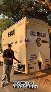 Horse Ambulance contact for booking Available in all India 8115000083 | Beant Tulewal