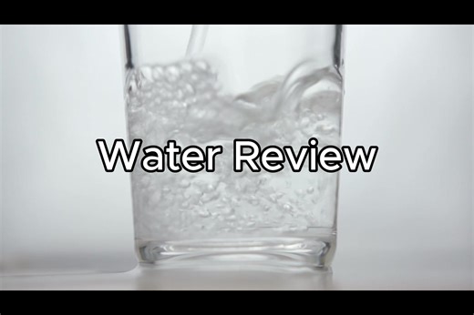 Orange Water #Water #Review