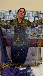 8K views · 22K reactions | Heavy embroidery net saree upcycle 﫰 plated Lehenga cutting stitching tips ⭐️✨#starsignboutique #स्टारसाइनबुटीक | Tani Dev | Facebook